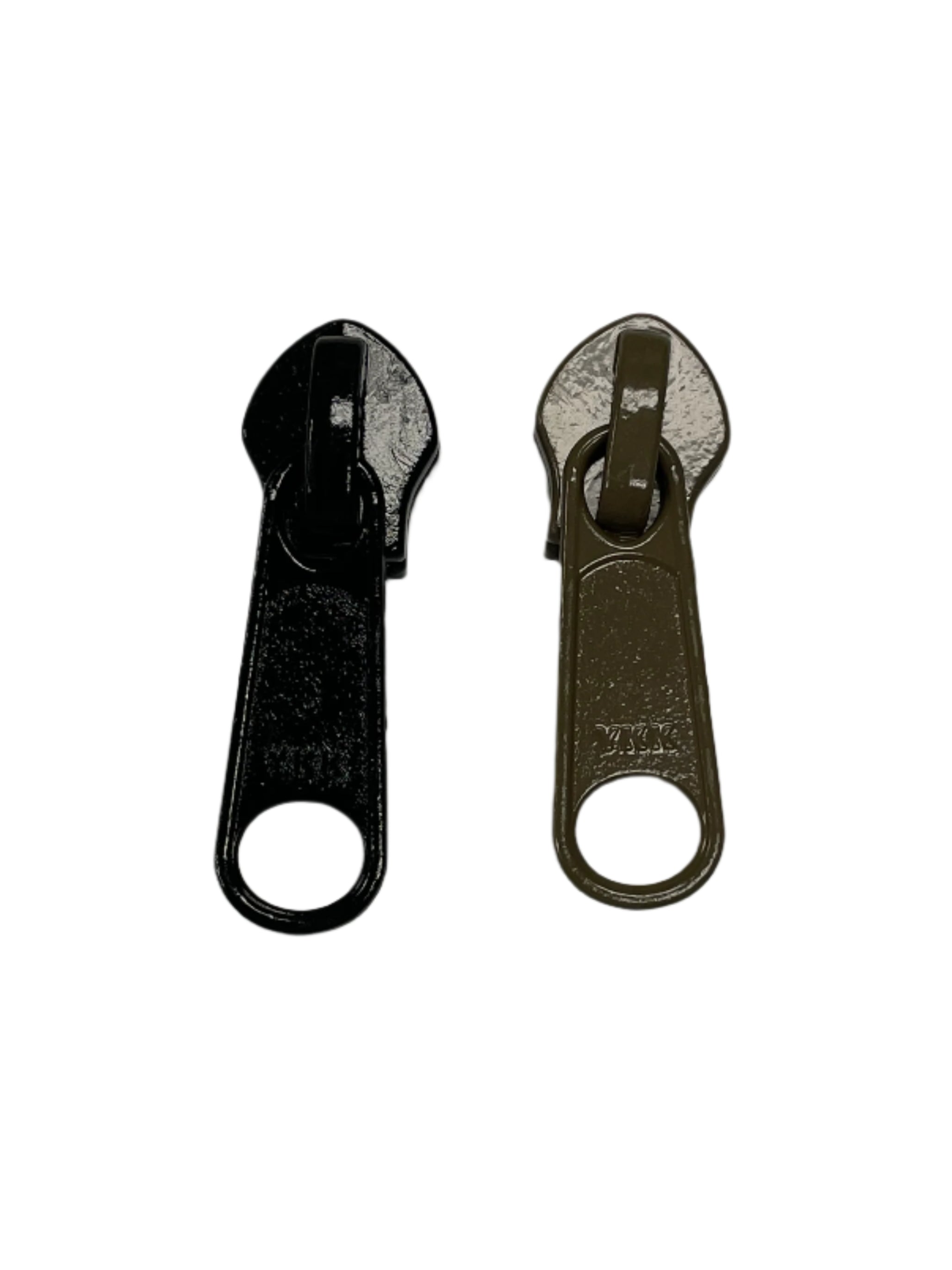 (2-A) #10 COIL REVERSE TYPE NON-LOCKING backwards/concealed