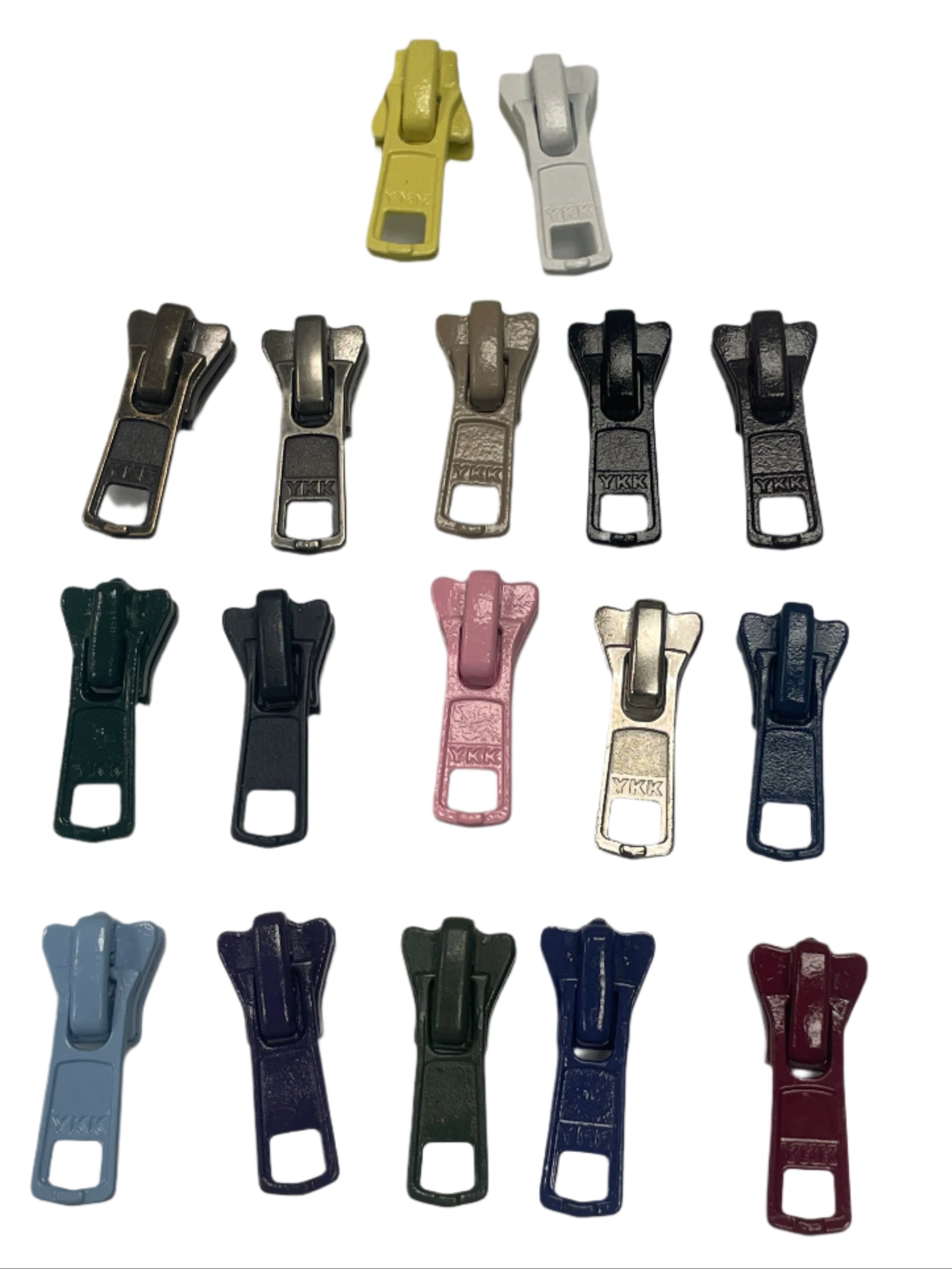 (2-B) #5 New Style VISLON®, LOCKING