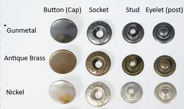 (3-B) Spring Snaps Baby Size 20L Sockets