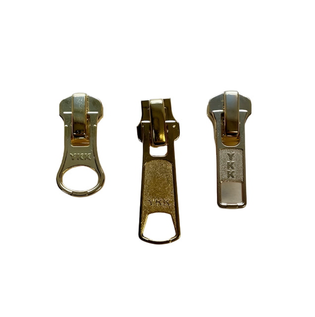 (2-C) #5 METAL, LOCKING POLISHED BRASS EVERBRIGHT