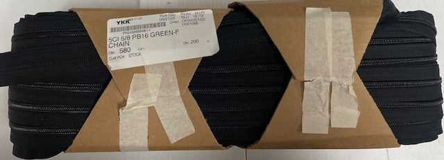 YKK® #5 COIL Zipper Chain