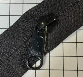 (2-A) #10 COIL REVERSE TYPE NON-LOCKING backwards/concealed