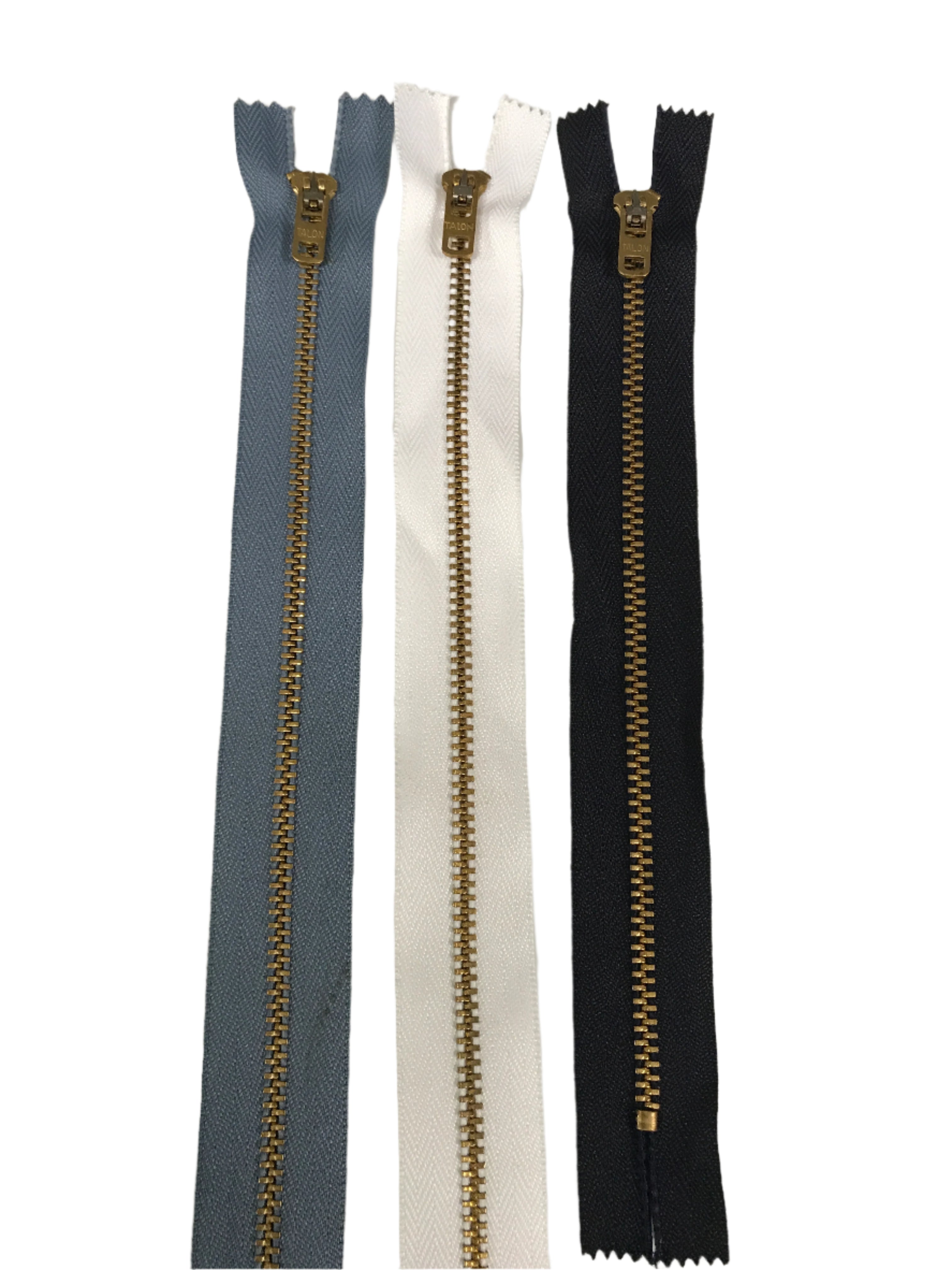 (1-N) Talon Brass Trouser Zipper 9