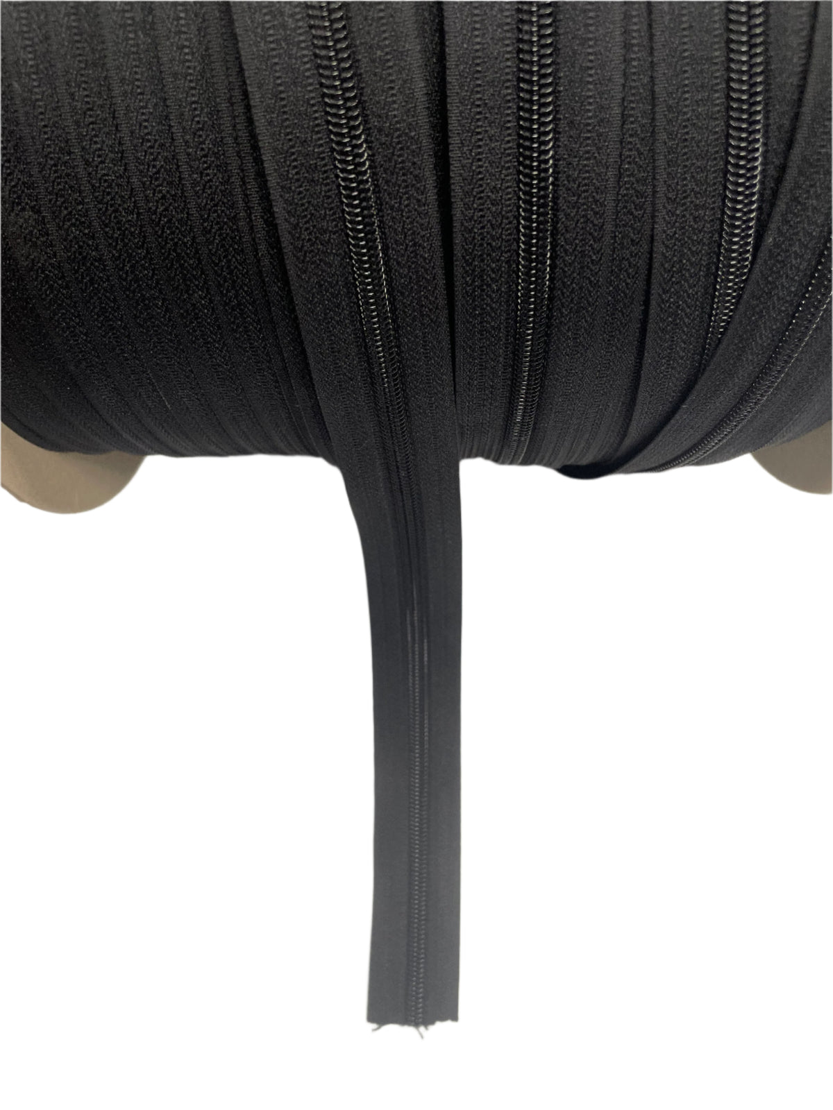 (4-B) #4.5 Zipper Chain - Generic Brand - 200-yard roll with 100 pack of #4.5 Coil Non-locking Sliders