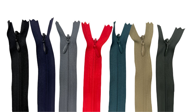 (4-C) Talon Brand Invisible Dress Zippers 9