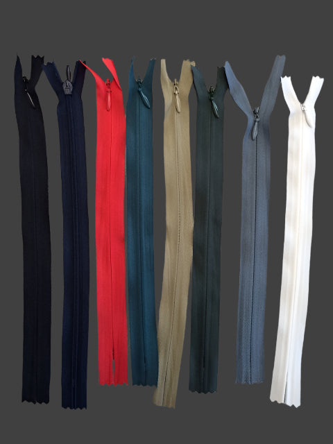 (4-B)INVISIBLE DRESS ZIPPER #2 24