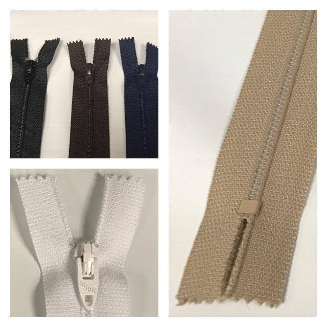 (4-B)Talon Zephyr (top quality) #3 Coil Skirt/Slack/Purse Zipper 24in-30in 100 packs