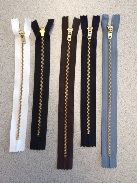 (4-B)TROUSER ZIPPER #4.5 7