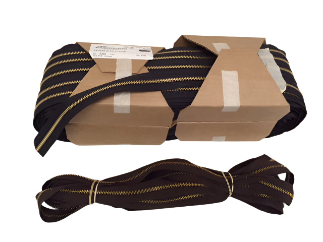 YKK® #5 METAL BRASS Zipper Chain