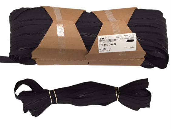 YKK® #5 VISLON (molded plastic) Zipper Chain