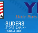 Sliders: Stops, Chain Velco