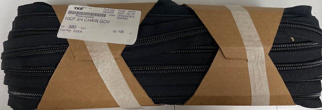 YKK® #10 COIL Zipper Chain