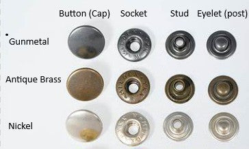 (3-B) Spring Snaps – Qualityzippersupply