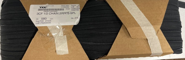 YKK® #3 COIL Zipper Chain