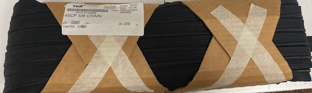 YKK® #4.5 COIL Zipper Chain