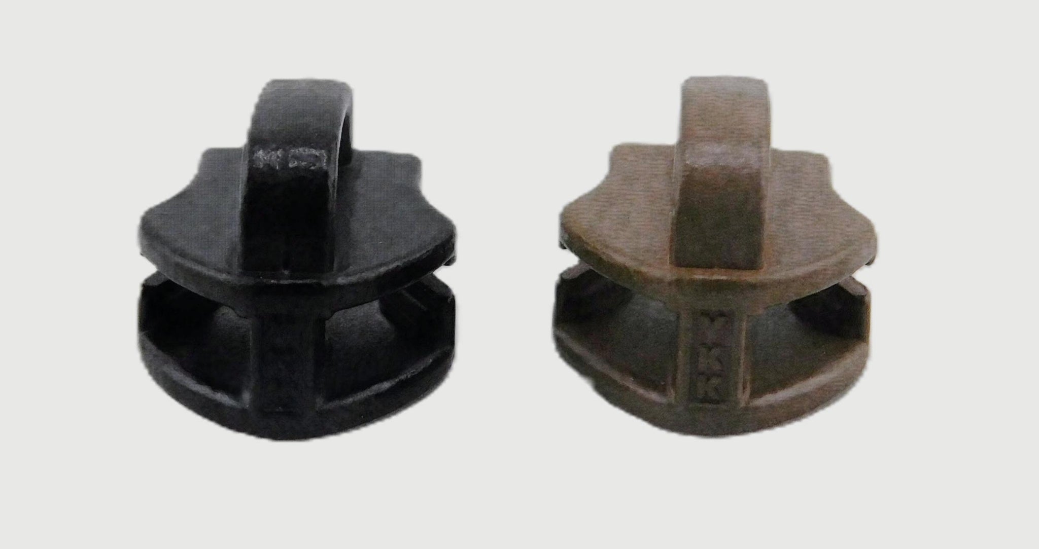 (2-A)#5 COIL REVERSE TYPE NON-LOCKING NO TAB