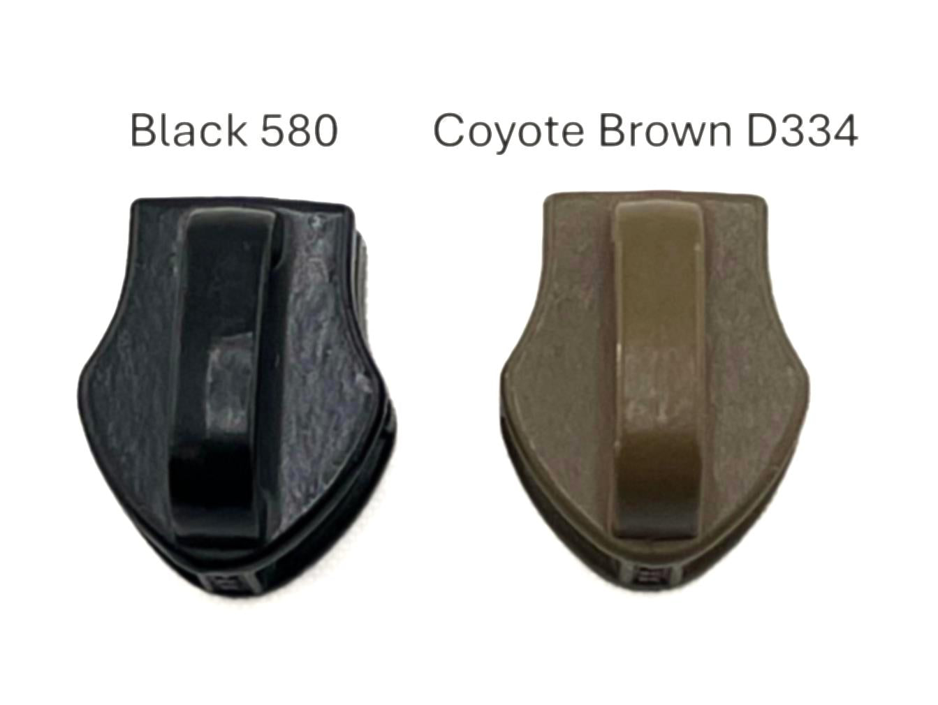 (2-A)#5 COIL REVERSE TYPE NON-LOCKING NO TAB