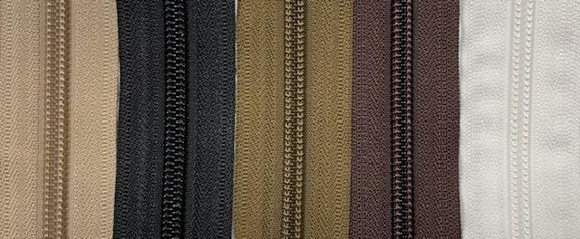 YKK® #5 Coil Zipper Chain – 5/8