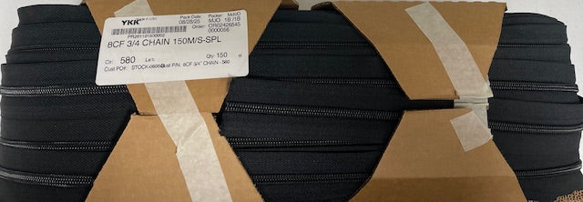 YKK® #8 COIL Zipper Chain