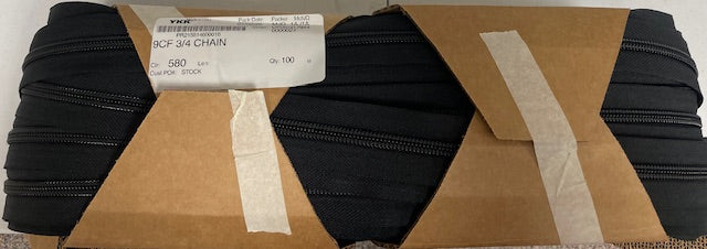 YKK® #9 COIL Zipper Chain