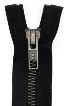 YKK #5 Antique Brass Metal Jacket Zipper – 24