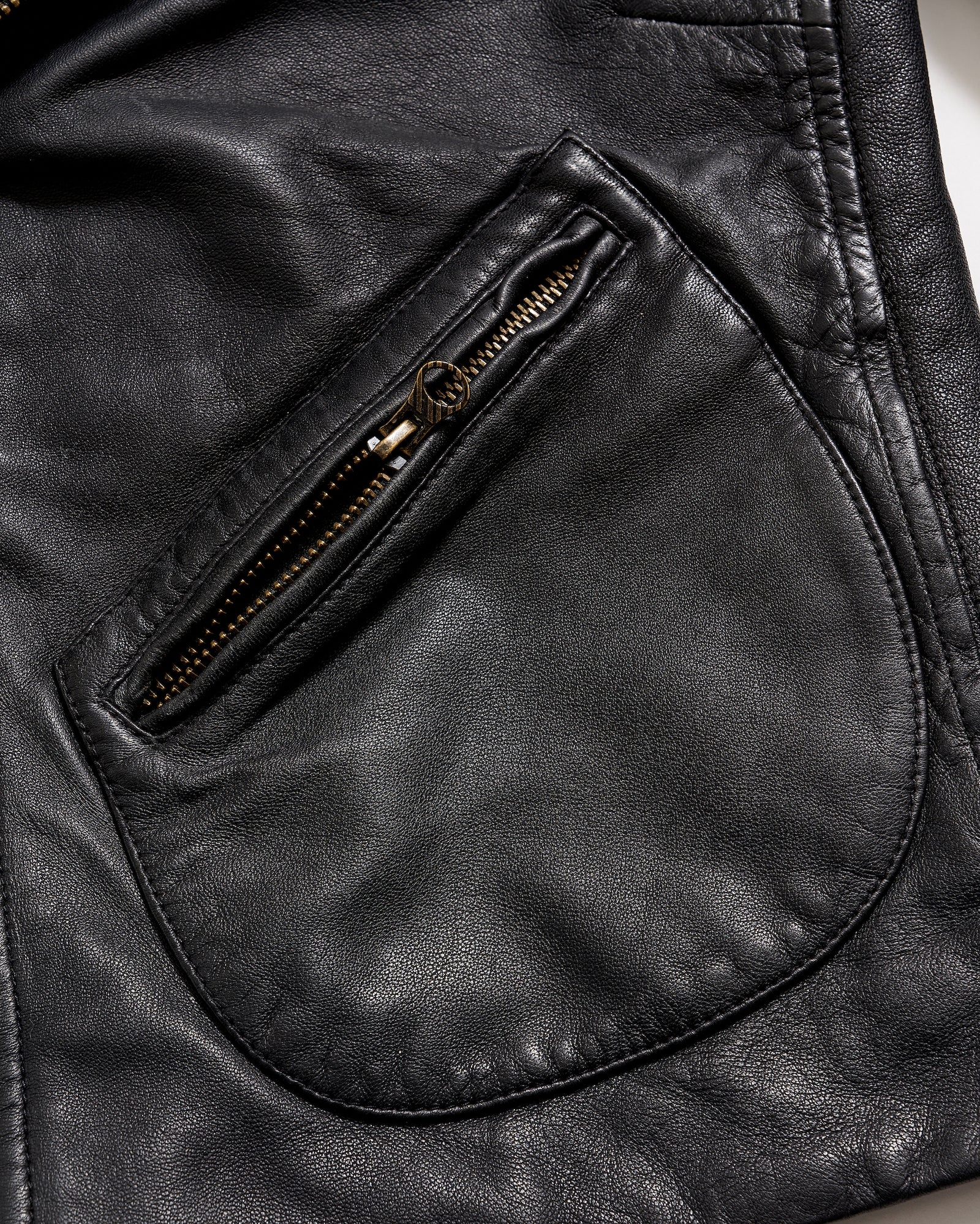 YKK #5 Antique Brass Metal Zipper – 7