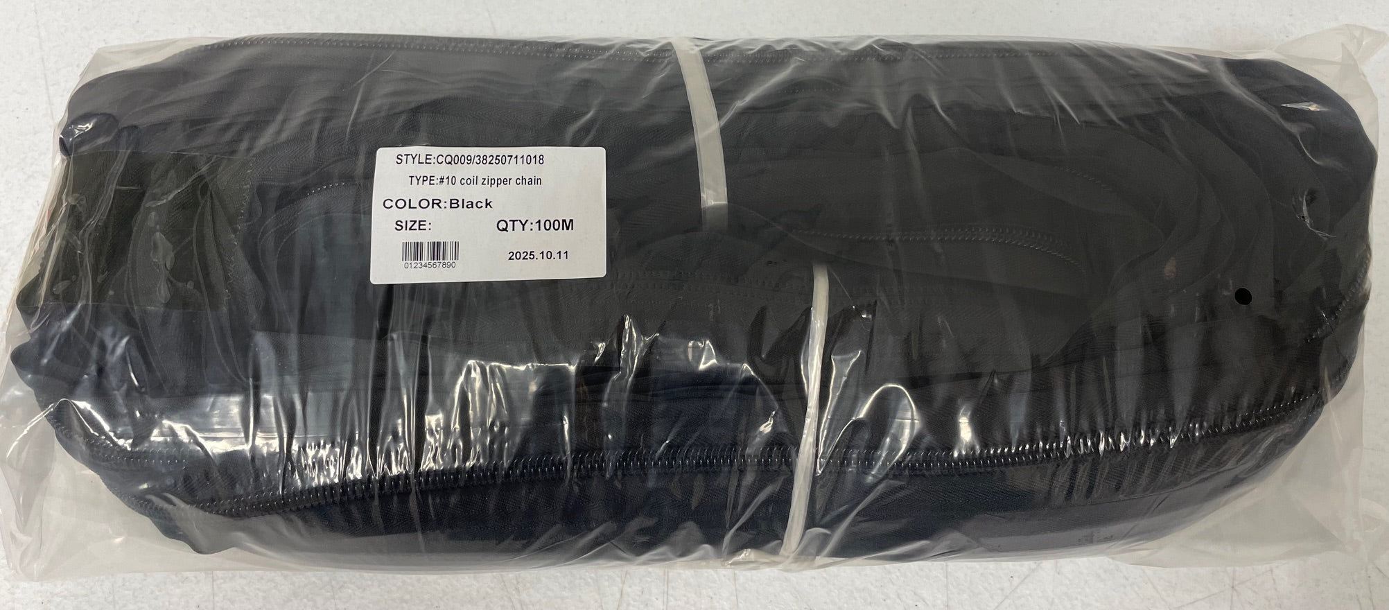 Quality Brand #10 COIL Zipper Chain