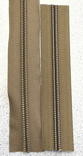 YKK® PU Coated #3 COIL Aqua Guard Water Resistant Zipper Chain