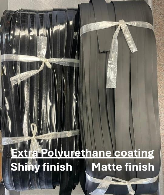 Quality Brand #5 COIL Water Resistant Zipper Chain with extra Polyuret ...
