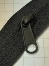 YKK® #8 COIL REVERSE TYPE NON-LOCKING backwards/concealed