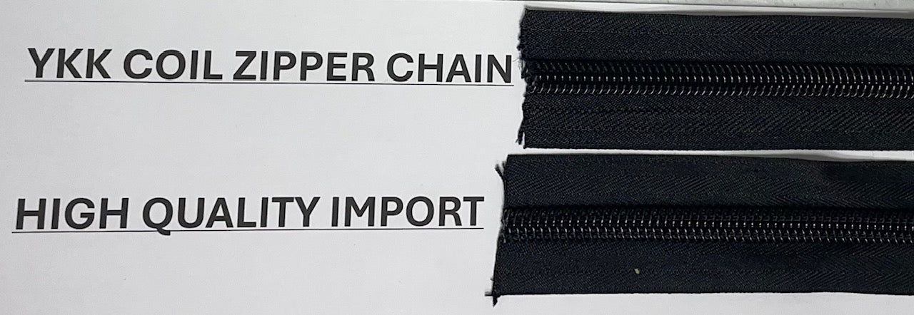 Quality Brand #5 Coil Zipper Chain